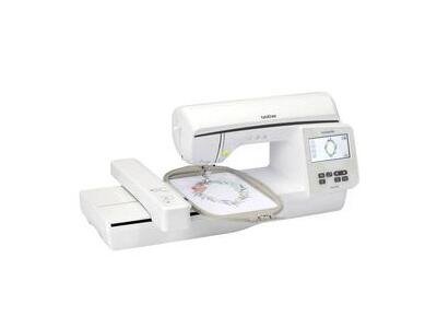 Brother NQ1700E 5x7+6x10 Hoops Embroidery Machine - Image 4