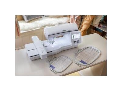 Brother NQ1700E 5x7+6x10 Hoops Embroidery Machine - Image 6