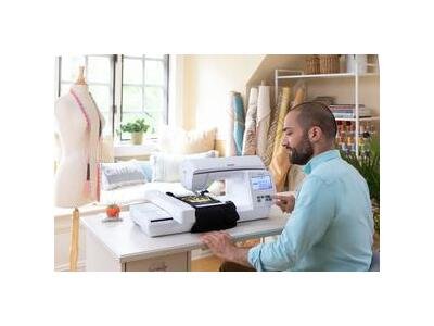 Brother NQ1700E 5x7+6x10 Hoops Embroidery Machine - Image 10