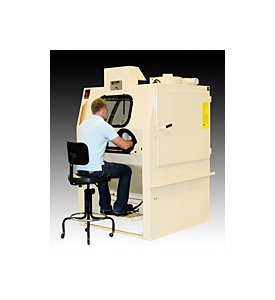 Empire Ergo-Blast Cabinets - Image 1