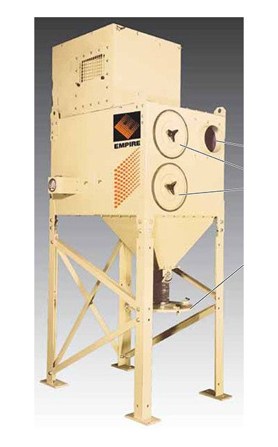 Empire Abrasive Blast Equipment Cartridge Collectors - Image 1