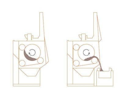 Empire Continuous-Belt Air Blasters - Suction System - Image 3