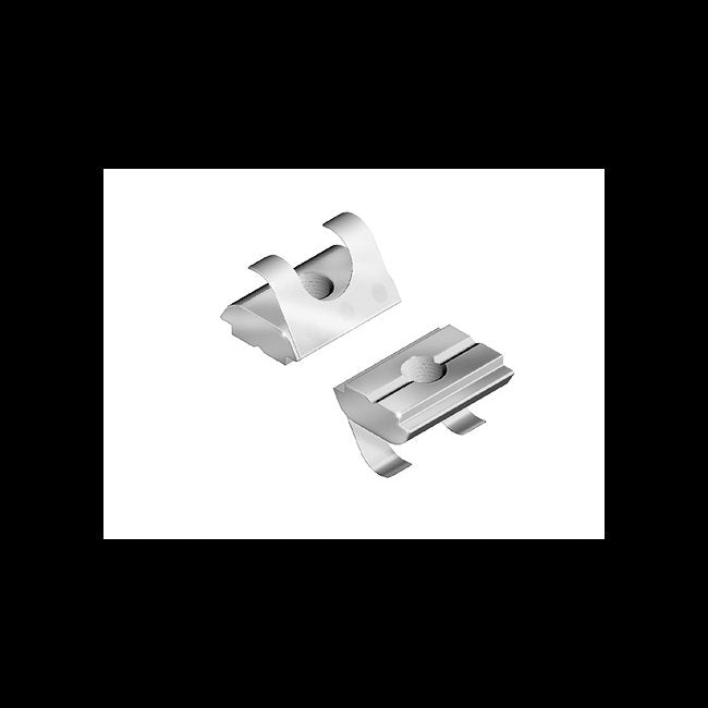 M8 Self-Aligning Roll-in T-slot Nut 14.0 x 5.2 mm Slot 10, Steel - Image 1