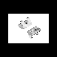 M8 Self-Aligning Roll-in T-slot Nut 14.0 x 5.2 mm Slot 10, Steel