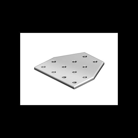 Enclosure Connection Plate Style 2 - Image 1