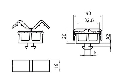 Hammer Chamber Clip Cable Binder - Image 2