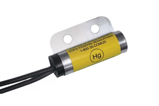 Encapsulated Tilt and Tip-Over Switch - 3-1/4 to 10-1/2 Inch Flange Width - Image 1
