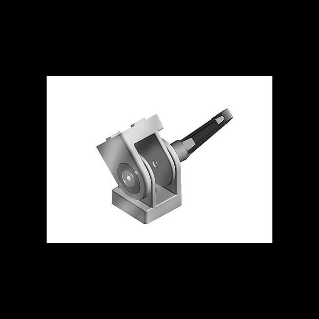 Die-Cast Aluminum Pivot Joint 45 with Locking Lever - Image 2