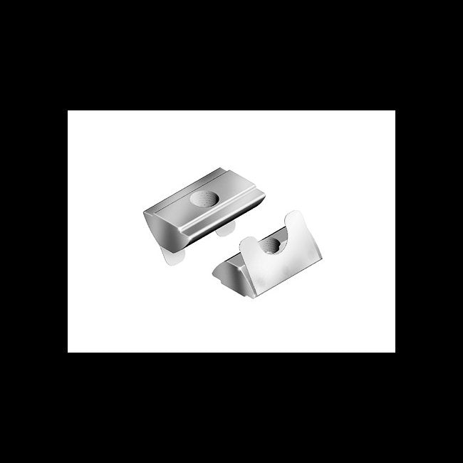 Self-Aligning T-Slot Nuts - Steel, 13.5 x 7.2 mm Slot, M6 Thread, Pack of 10 - Image 1