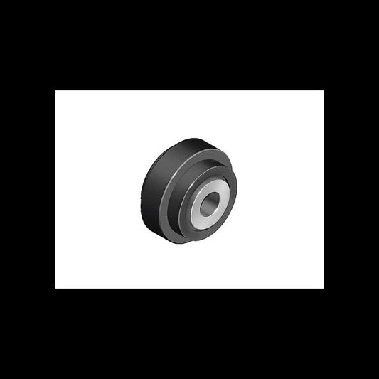 Nylon Roller with Slot 5 - 19mm - Image 1