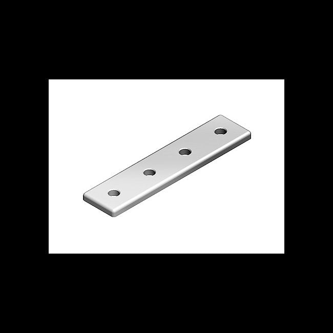 Heavy Duty Connection Plate 20/80 4 Holes - Enclosure Hardware & Components - Image 1