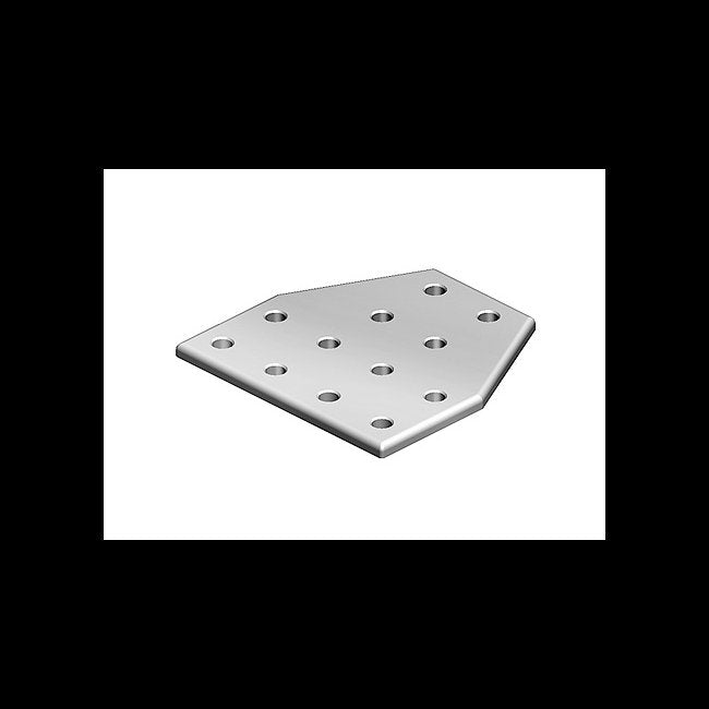 Enclosure Connection Plate Style 2 - Image 1