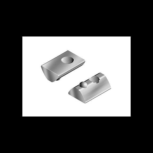 Heavy Duty T-Slot Nuts with Spring Loaded Ball - Image 2