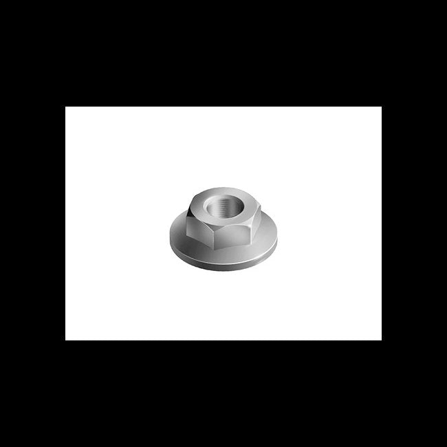 Heavy-Duty M6 Flange Nut - Image 1
