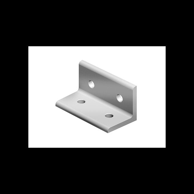 Connection Angle 90/45 2 Slot - Enclosure Hardware & Components - Image 1