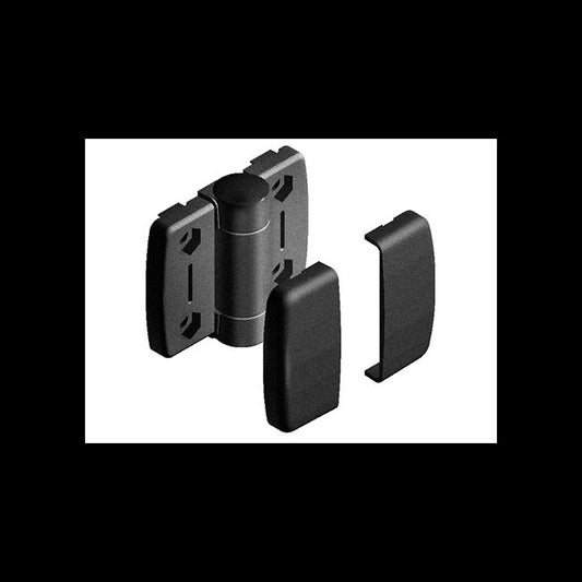 System Hinge 45/45 - Non-detachable Aluminum Die-Cast Hinge - 25mm - Image 1