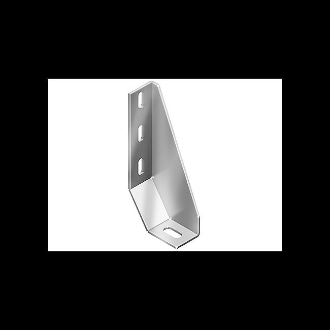 Heavy-Duty Floor Bracket Profile 40 Steel - Image 2
