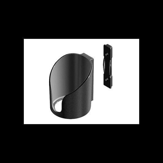 Heavy-Duty Closed Bottom Black Nylon Cup Holder - Image 1