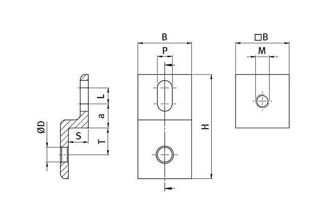 Heavy-Duty Wire Mesh Panel Holder with Aluminum Backing Plate - Image 2