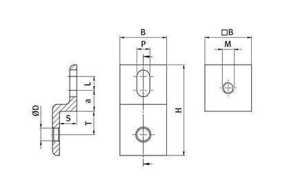 Heavy-Duty Wire Mesh Panel Holder with Aluminum Backing Plate - Image 2