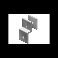 Heavy-Duty Wire Mesh Panel Holder with Aluminum Backing Plate