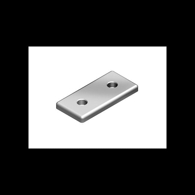 45/90 Connection Plate with 2 Holes - Image 1