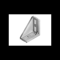 Alu Connection Angle 45 Degree Bracket