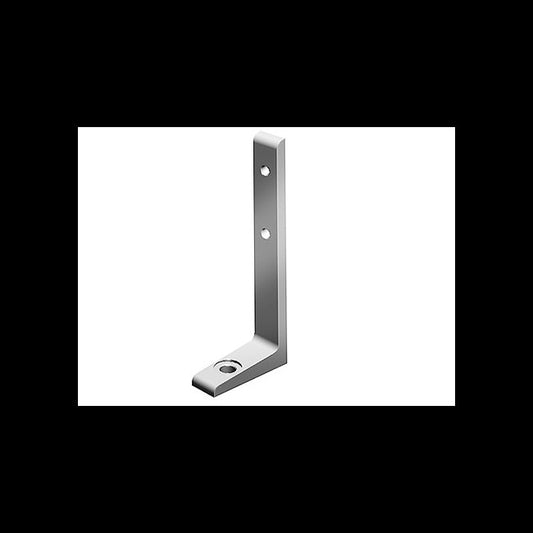 Aluminum Floor Bracket 1-Slot for Enclosures - Image 1