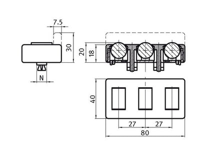 Heavy-Duty Roller Element for Enclosures - Image 2