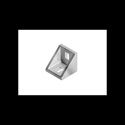 Alu Connection Angle 20 - Heavy Duty Aluminum Corner Bracket - Image 1