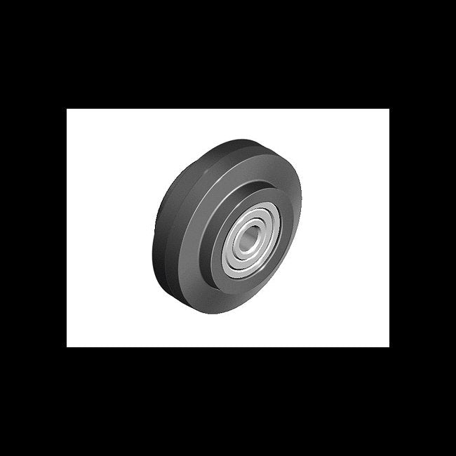 Nylon Roller Style 2 for Enclosure Hardware - Slot 8, 10, 12 - Image 2