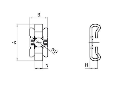 Durable Screw Connector for Enclosure Hardware & Components - Image 2