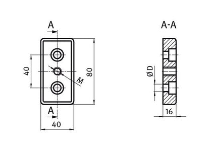 Heavy-Duty Transport and Base Plate M12 - Style 1 - Image 2