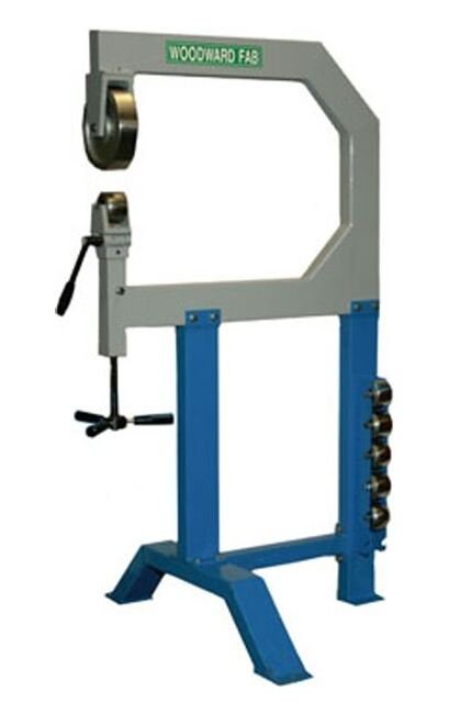 Woodward Fab 43 Inch Throat Depth English Wheel with Precision Ball Bearings - Image 1