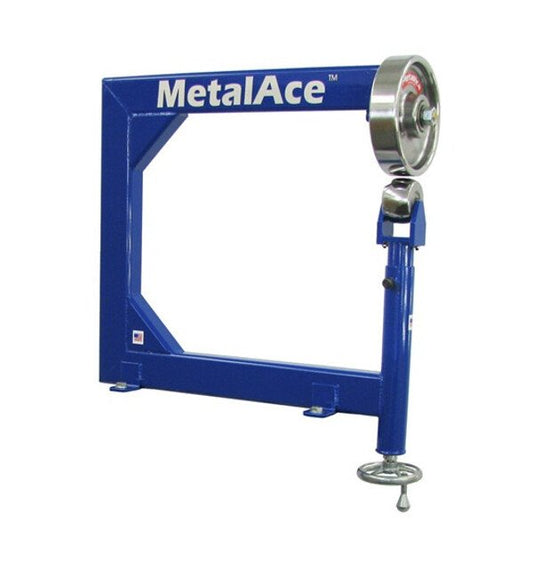 MetalAce 22 Inch Throat Depth English Wheel - Image 1