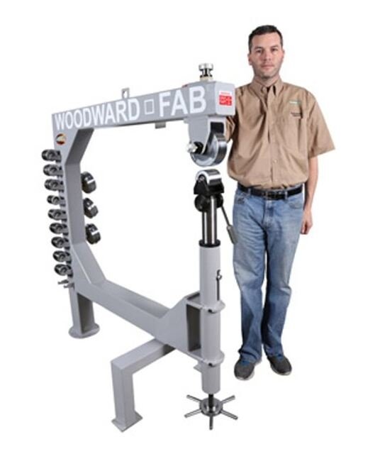 Woodward Fab 43-Inch Throat Depth English Wheel - Image 1