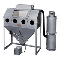 Trinco Environmental Cabinet - Free-Standing Suction Sandblaster
