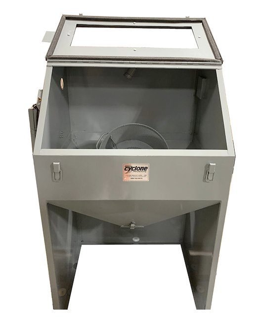Cyclone T-14 Industrial Environmental Blast Cabinet - Image 2