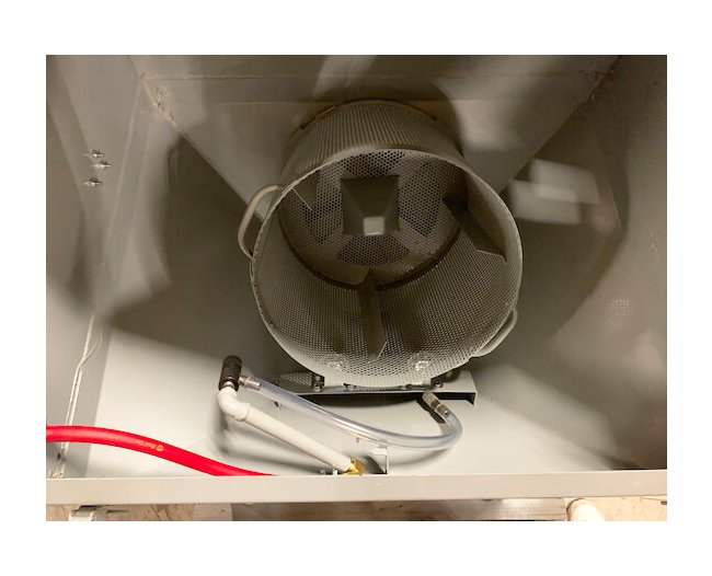 Cyclone T-14 Industrial Environmental Blast Cabinet - Image 3