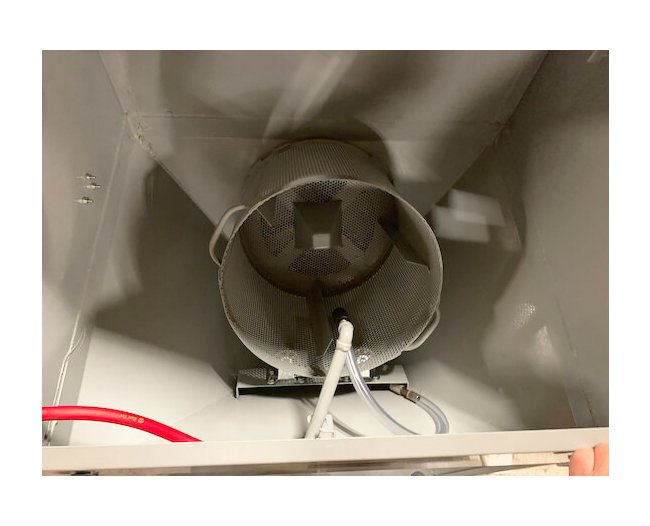 Cyclone T-14 Industrial Environmental Blast Cabinet - Image 4