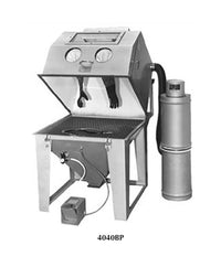 Trinco 40 x 40 Environmental Blast Cabinet with BP Dust Collector