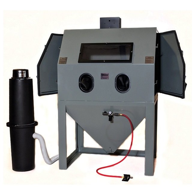 Cyclone A4800 Abrasive Sandblasting Environmental Cabinet - Image 1