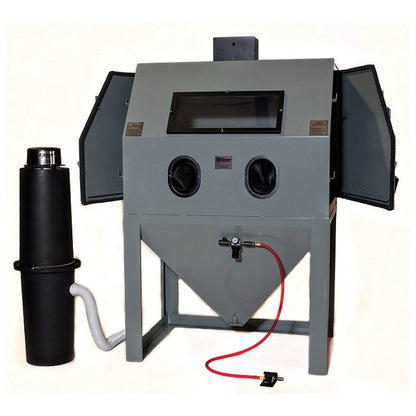 Cyclone A4800 Abrasive Sandblasting Environmental Cabinet - Image 1