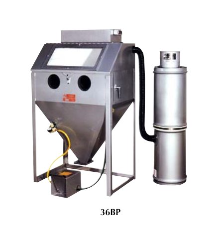 Trinco 36BP Environmental Blast Cabinet - Image 1
