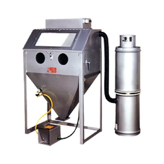Trinco 4848BP Environmental Blast Cabinet with BP Dust Collector - Image 1