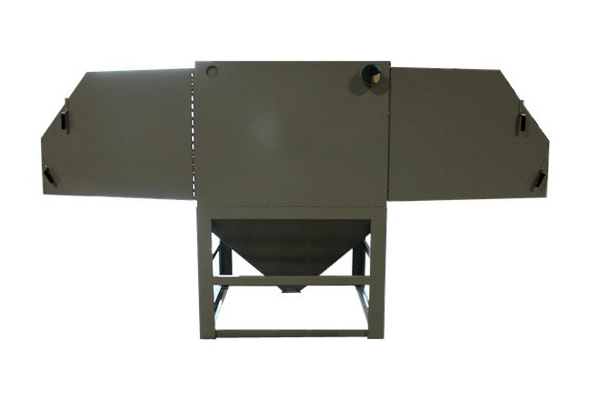 Cyclone M4848 Environmental Sandblasting Cabinet - Image 4