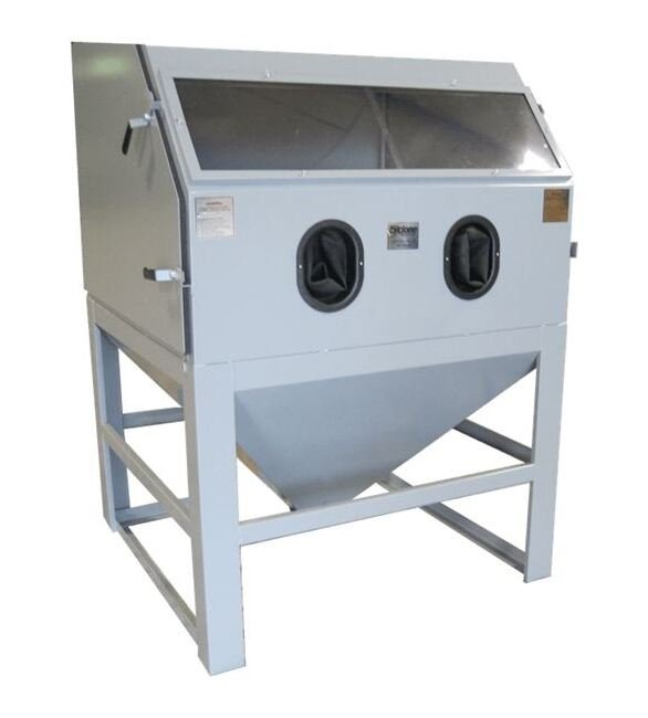 Cyclone M4848 Environmental Sandblasting Cabinet - Image 1