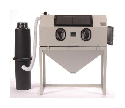 Cyclone 4826 Environmental Steel Blasting Cabinet - Image 1