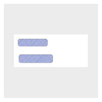 Megastore TCS-E938 Peachtree Envelope with Double Windows