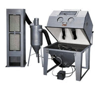 Trinco Environmental Cabinet - Industrial Sandblaster